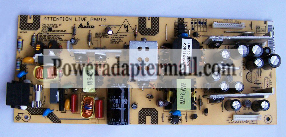 Power Board DAC-12M058 BF By DELTA For Philips 23" LCD TV